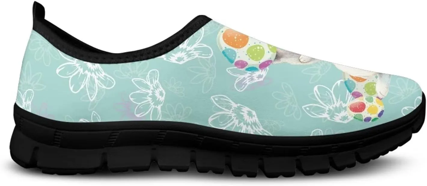 Casual Slip On Shoes for Women Flat Walking Shoes for Holiday Party