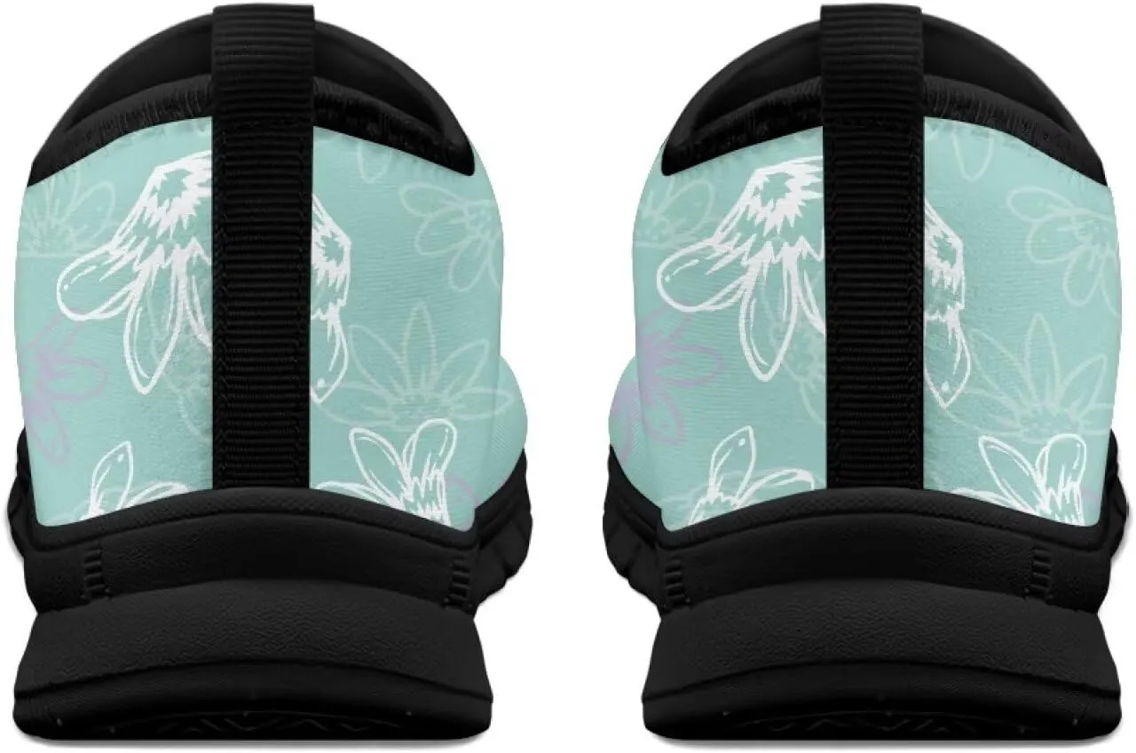 Casual Slip On Shoes for Women Flat Walking Shoes for Holiday Party