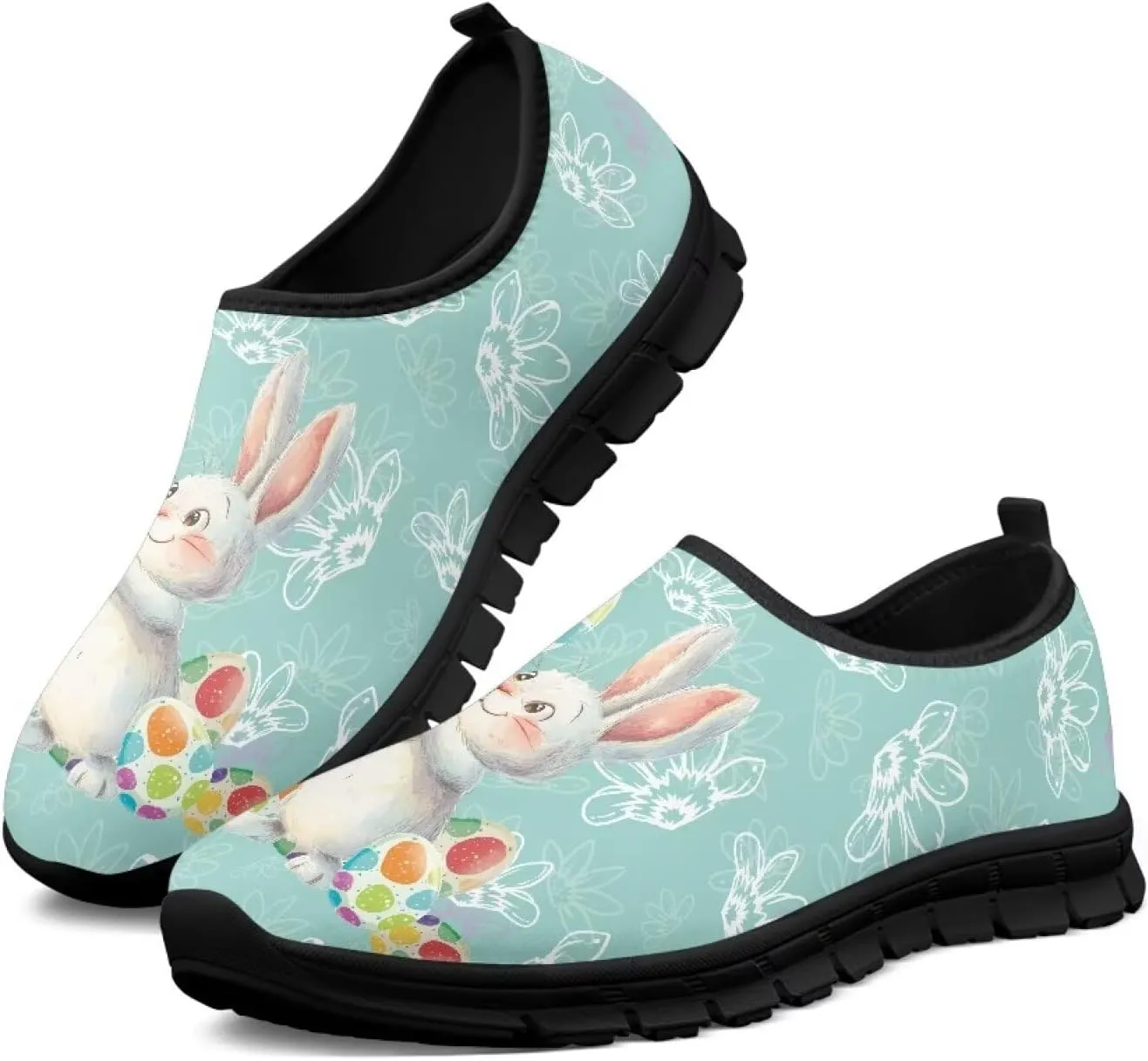 Casual Slip On Shoes for Women Flat Walking Shoes for Holiday Party