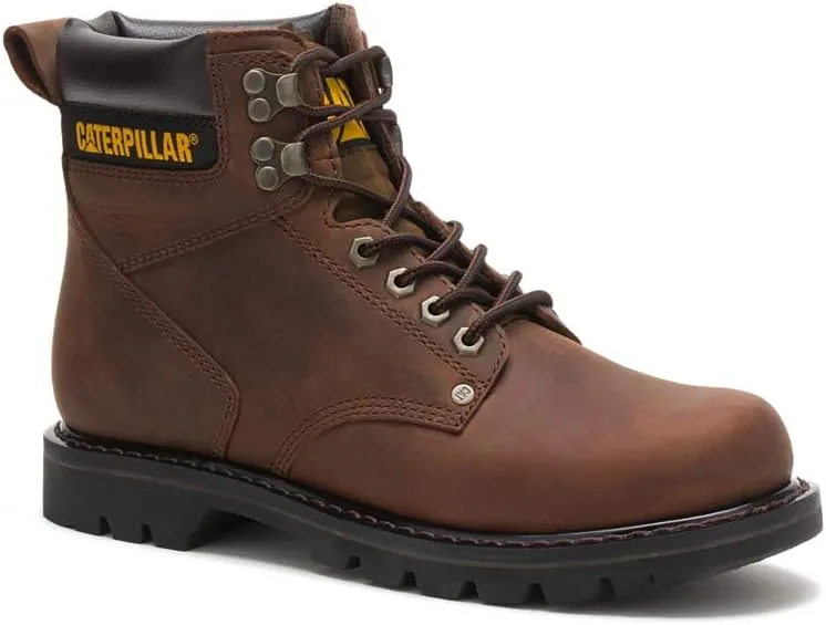 CAT Men's Second Shift Soft Toe Work Boot