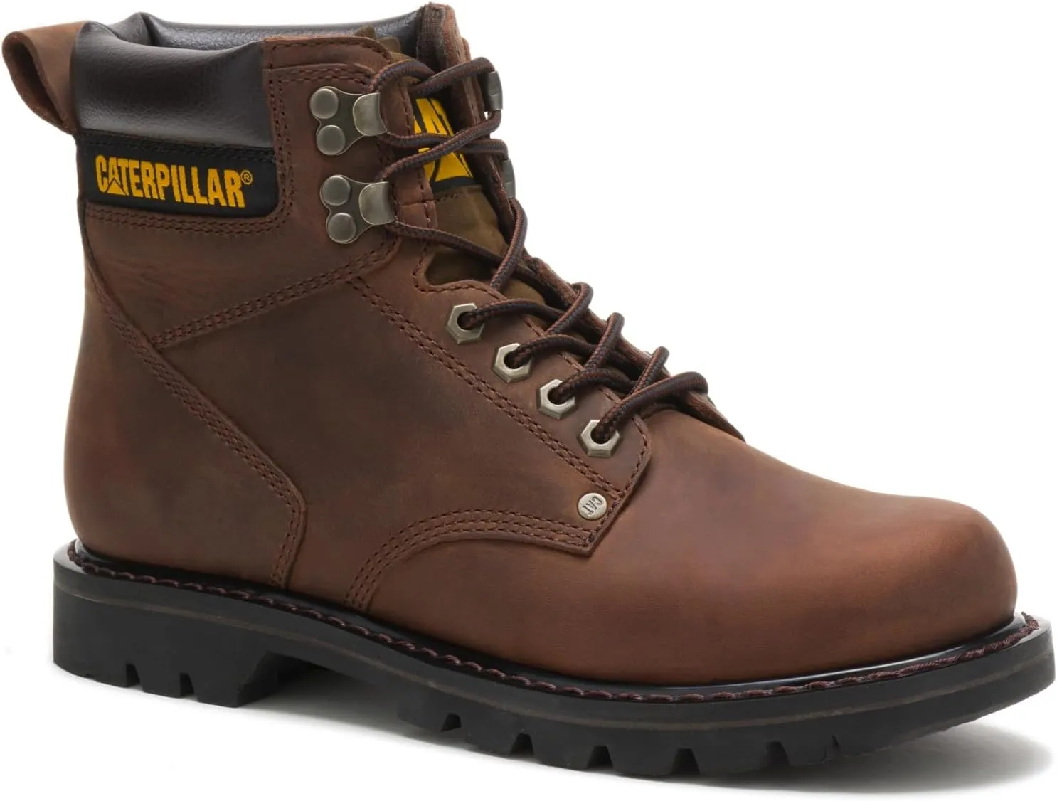 CAT Men's Second Shift Soft Toe Work Boot