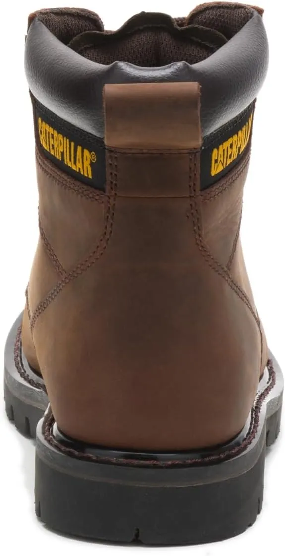 CAT Men's Second Shift Soft Toe Work Boot