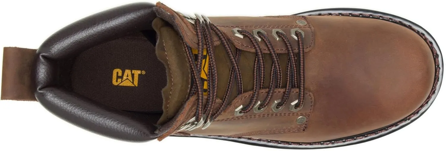 CAT Men's Second Shift Soft Toe Work Boot