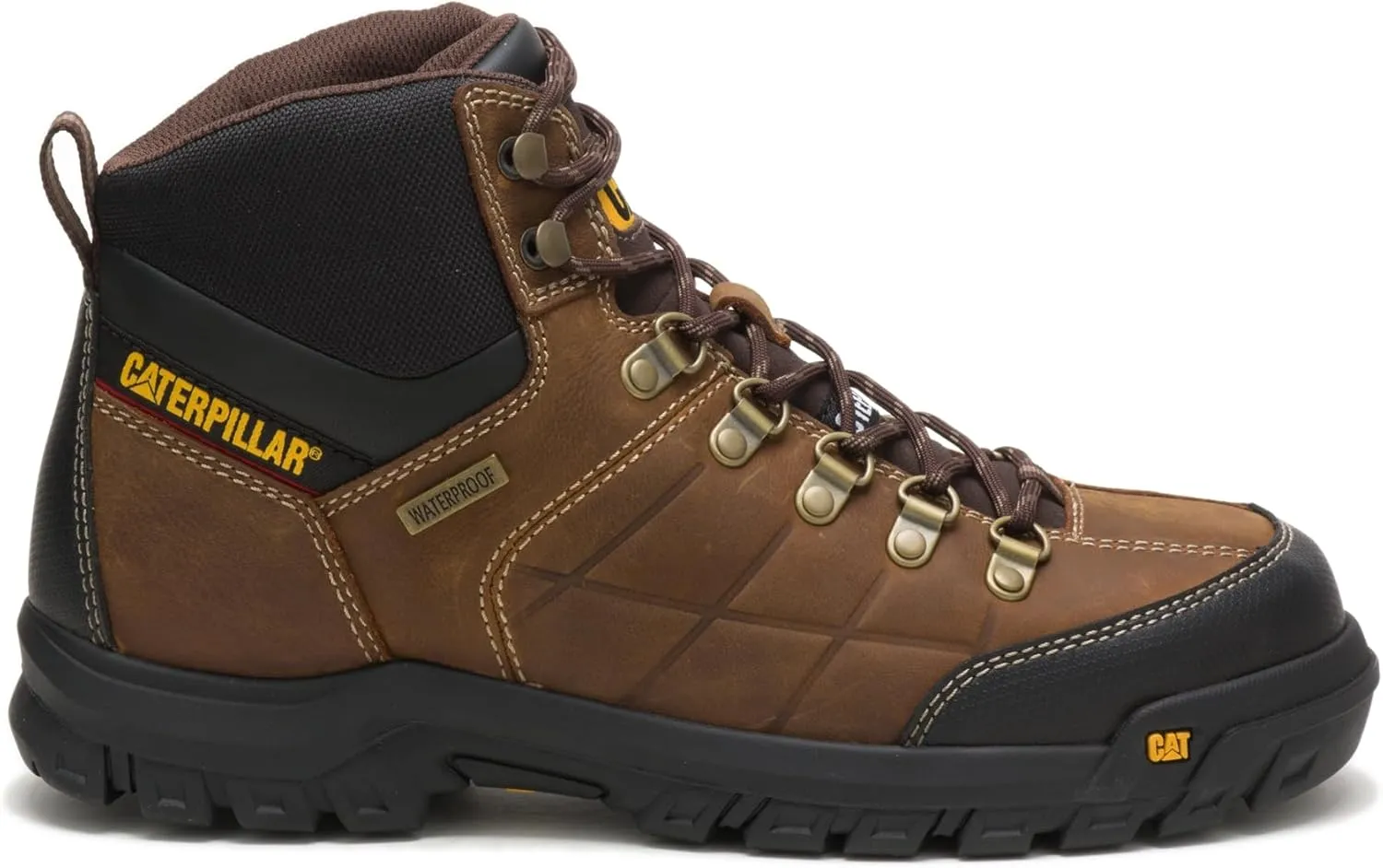 CAT Men’s Threshold Waterproof Steel Toe Work Boot