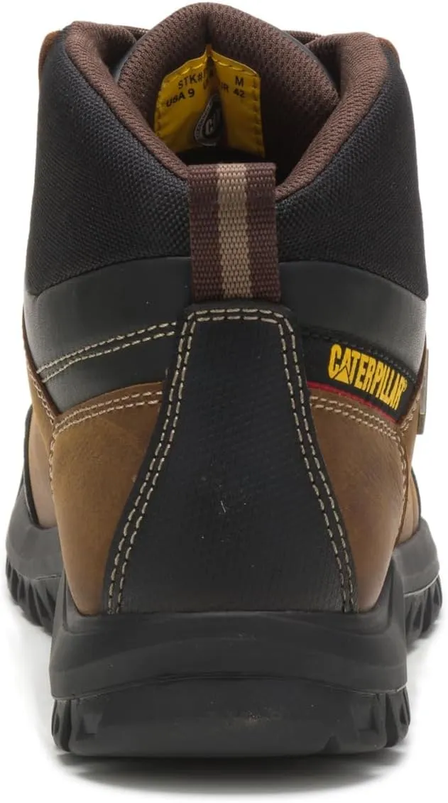 CAT Men’s Threshold Waterproof Steel Toe Work Boot
