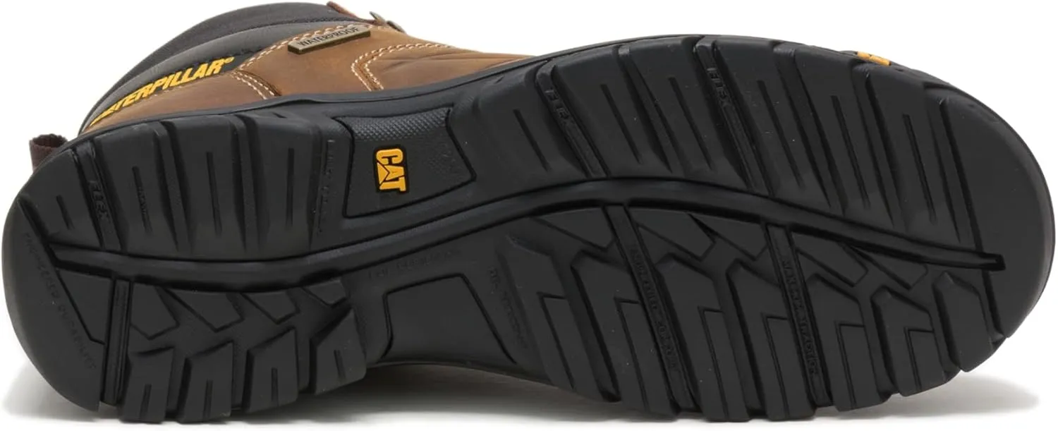 CAT Men’s Threshold Waterproof Steel Toe Work Boot