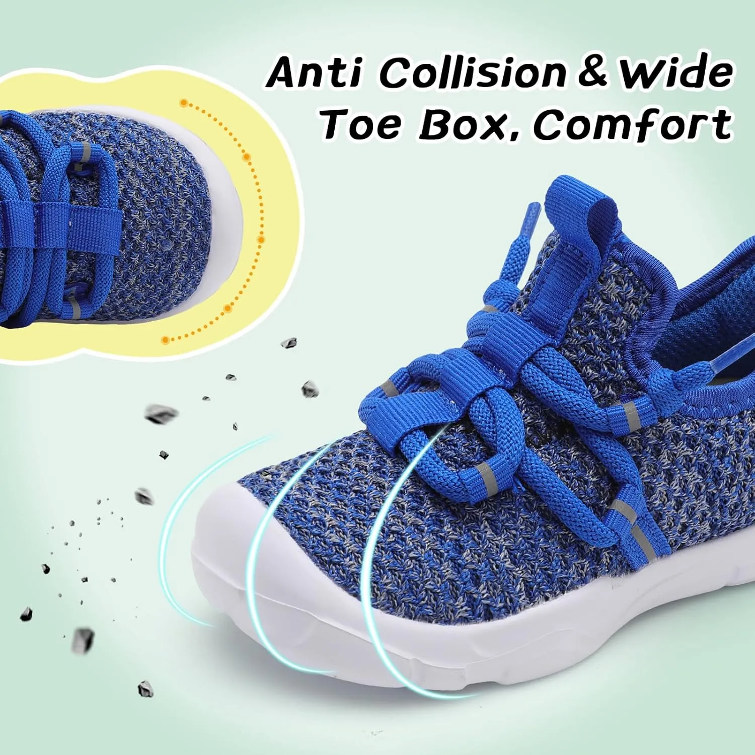 Centipede Demon Toddler Shoes Boys Girls Barefoot Shoes Kids Breathable Walking Running Shoe Slip on Sneakers Lightweight Outdoor Athletic Tennis Shoe