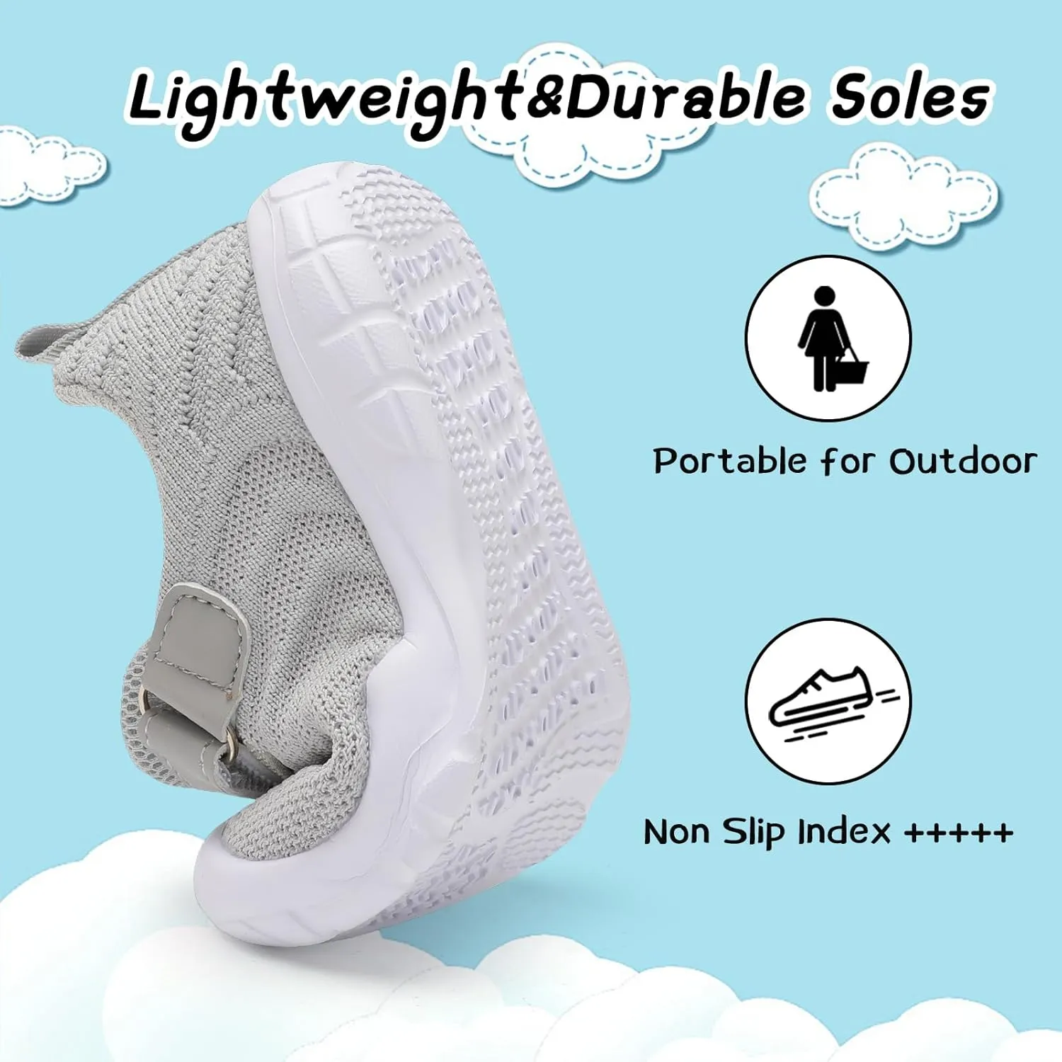 Centipede Demon Toddler Shoes Boys Girls Breathable Sneakers Kids Barefoot Shoes Lightweight Walking Running Shoe Outdoor Athletic Tennis Shoe