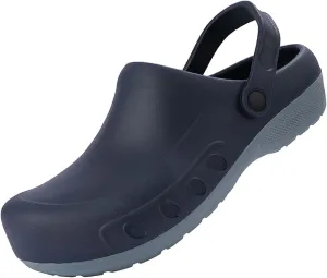 CERYTHRINA Men's Slip Resistant Work Clogs | Chef Clogs | Work Shoes