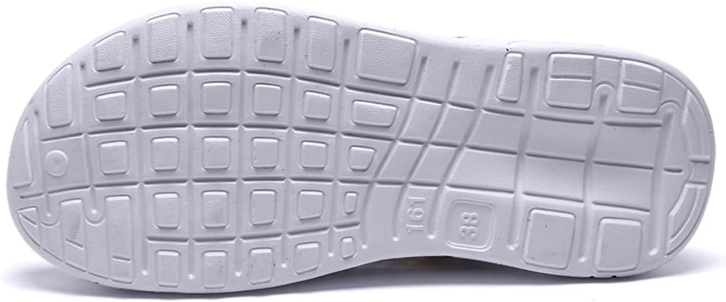 CERYTHRINA Women's Garden Clogs Shoes Breathable Quick Drying Sandals Slippers Beach Footwear