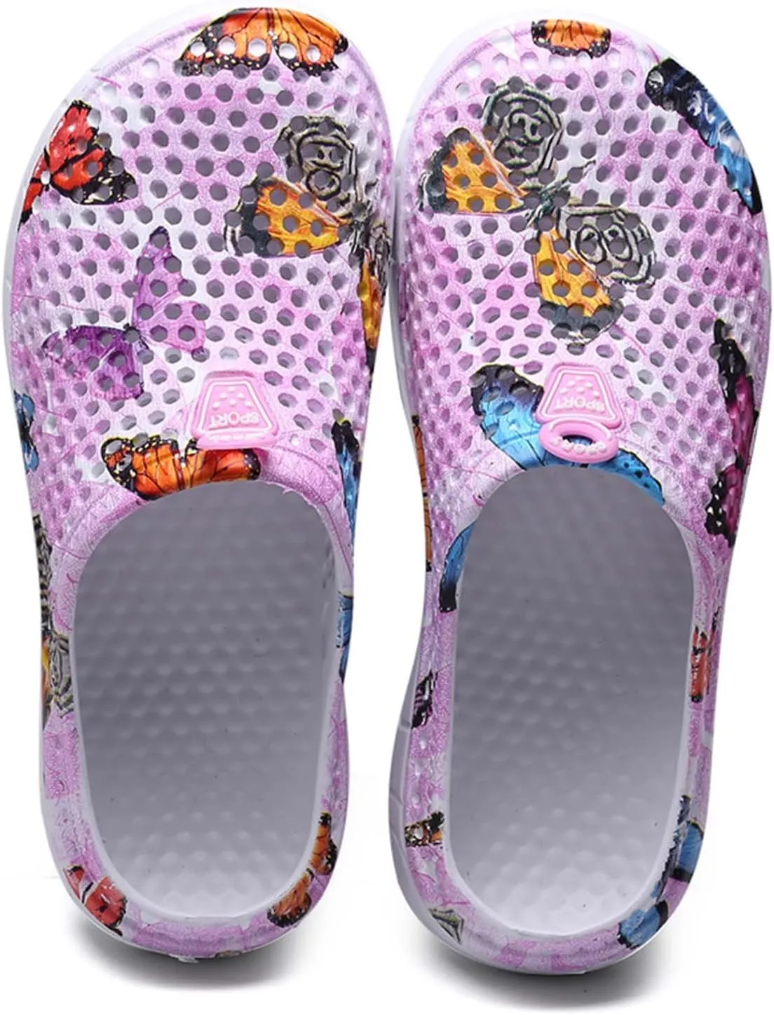 CERYTHRINA Women's Garden Clogs Shoes Breathable Quick Drying Sandals Slippers Beach Footwear
