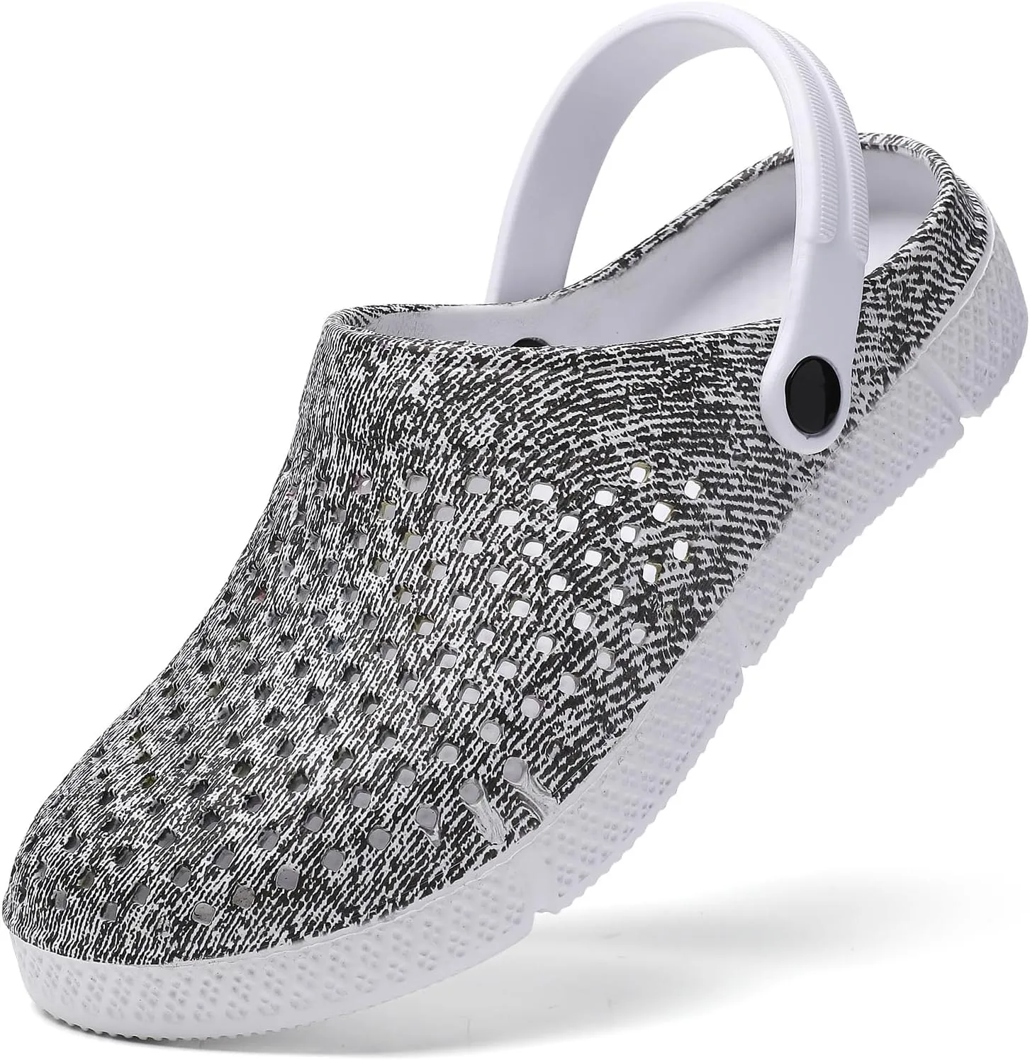 CERYTHRINA Women's Garden Clogs Shoes Breathable Quick Drying Sandals Slippers Beach Footwear