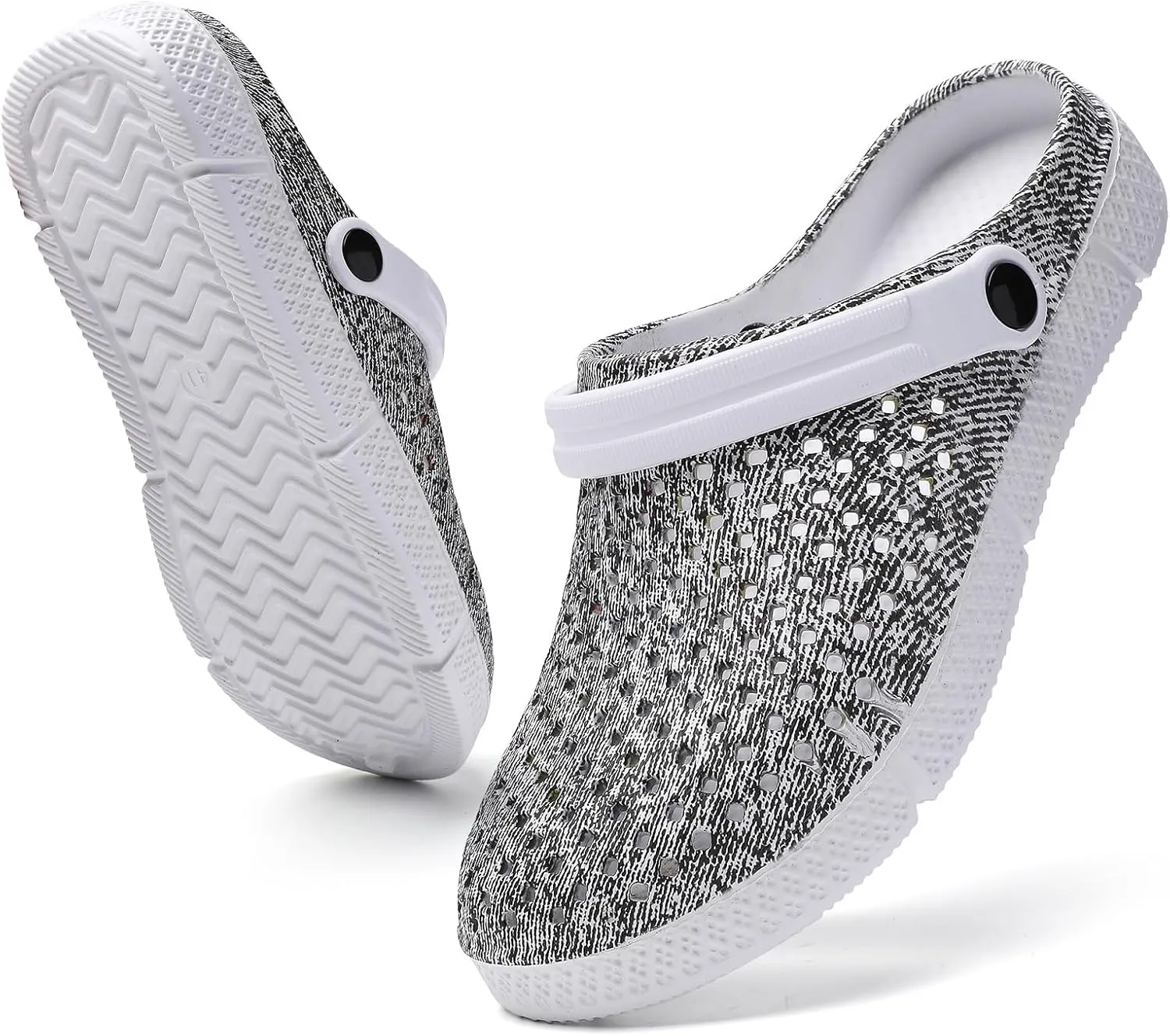 CERYTHRINA Women's Garden Clogs Shoes Breathable Quick Drying Sandals Slippers Beach Footwear