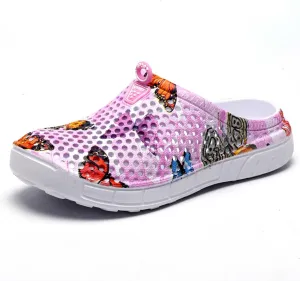 CERYTHRINA Women's Garden Clogs Shoes Breathable Quick Drying Sandals Slippers Beach Footwear