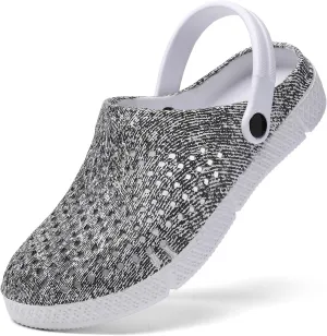 CERYTHRINA Women's Garden Clogs Shoes Breathable Quick Drying Sandals Slippers Beach Footwear