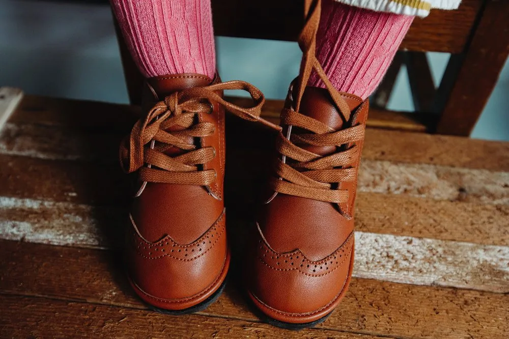 Chestnut Lace-up boots