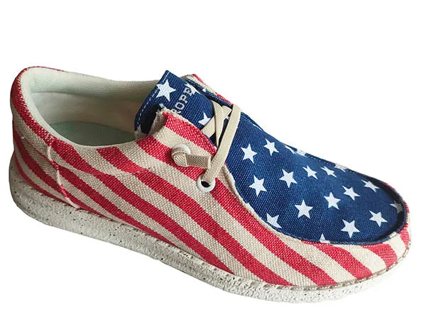 Children's Roper Hang Loose Canvas Chukka #09-018-1793-2982-C
