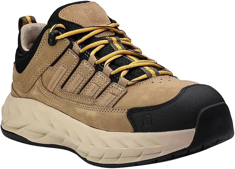 Chinook Footwear Pro Lace Up Low Waterproof Men’s Shoe - Tan