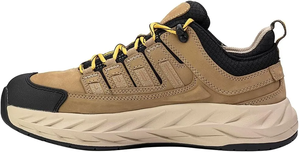 Chinook Footwear Pro Lace Up Low Waterproof Men’s Shoe - Tan