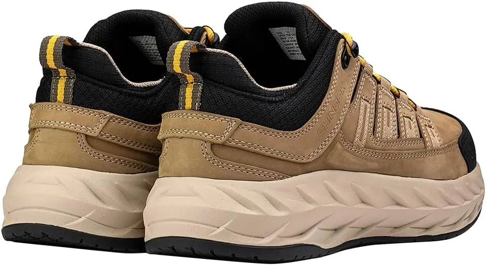 Chinook Footwear Pro Lace Up Low Waterproof Men’s Shoe - Tan