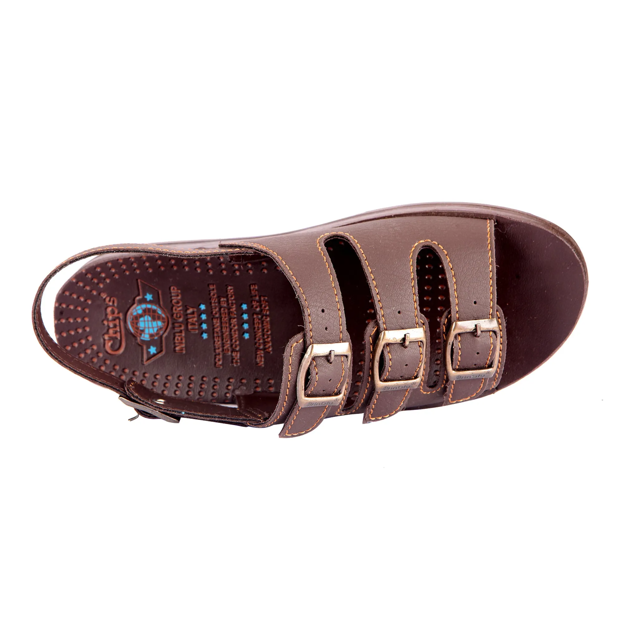Chips Men Sandal #3141 - BROWN