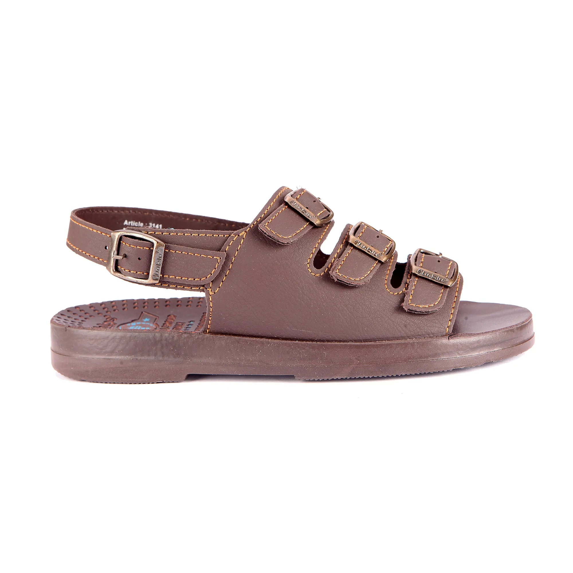 Chips Men Sandal #3141 - BROWN