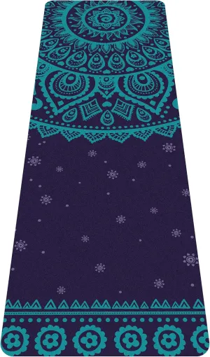 Cifupy Yoga Mat Double-Sided Non Slip Exercise Mat Eco Friendly TPE Fitness Exercise Mat With Carrying Strap & Storage Bag Workout Mat for Yoga, Pilates and Floor Exercises