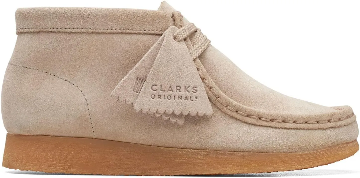 Clarks Kids' Wallabee Boot Jr-K
