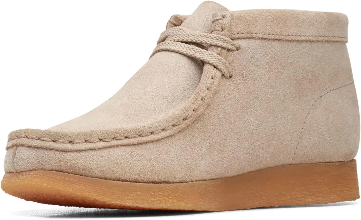 Clarks Kids' Wallabee Boot Jr-K