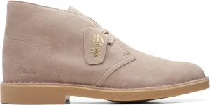 Clarks Men's Desert Bt Evo, Sand suede, 7.5