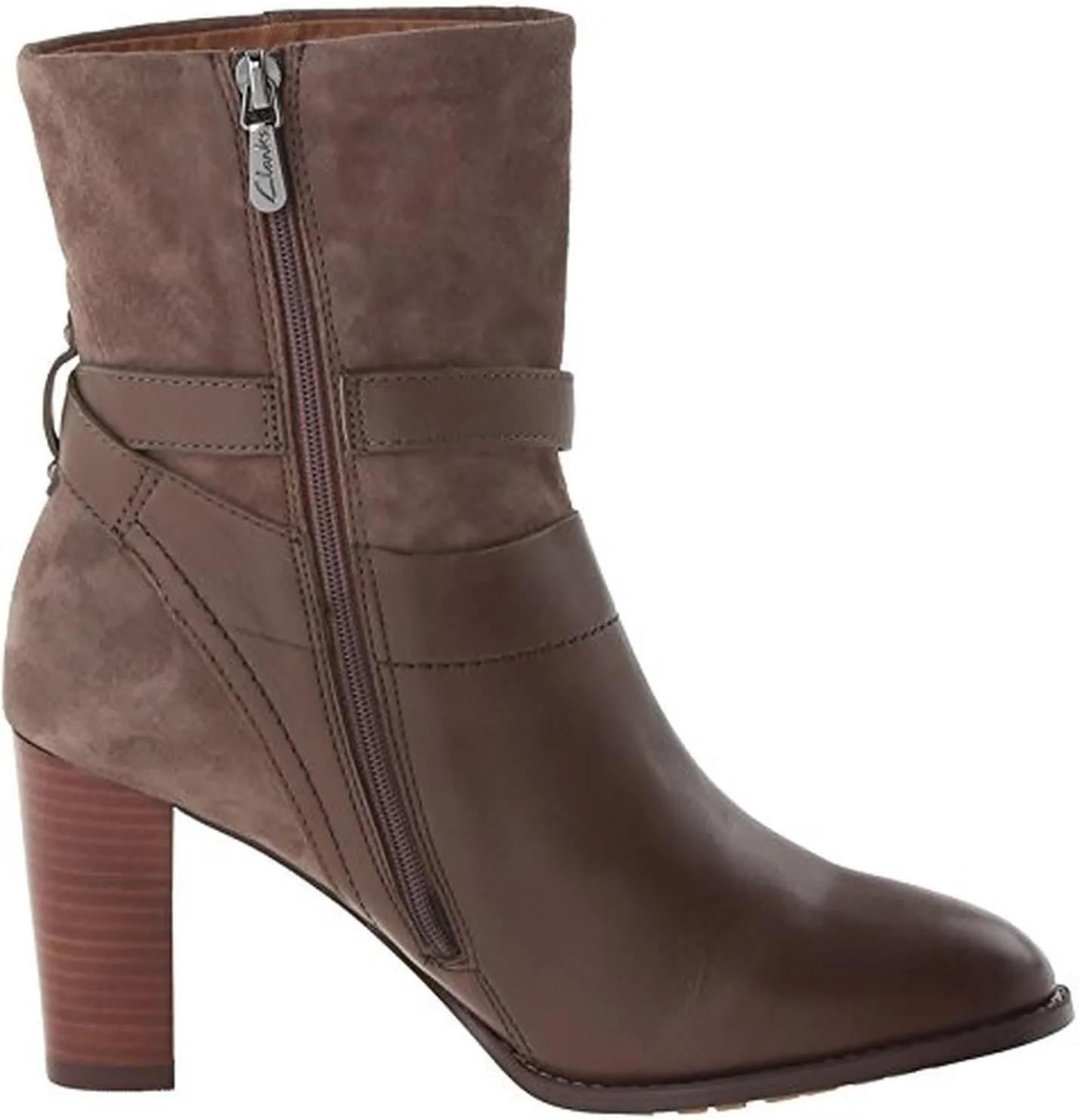 Clarks Women's Kacia Garnet High Heel Boot