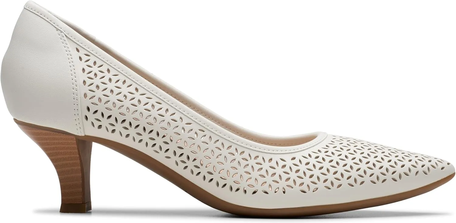 Clarks Womens Kepley Sky Pump Shoe