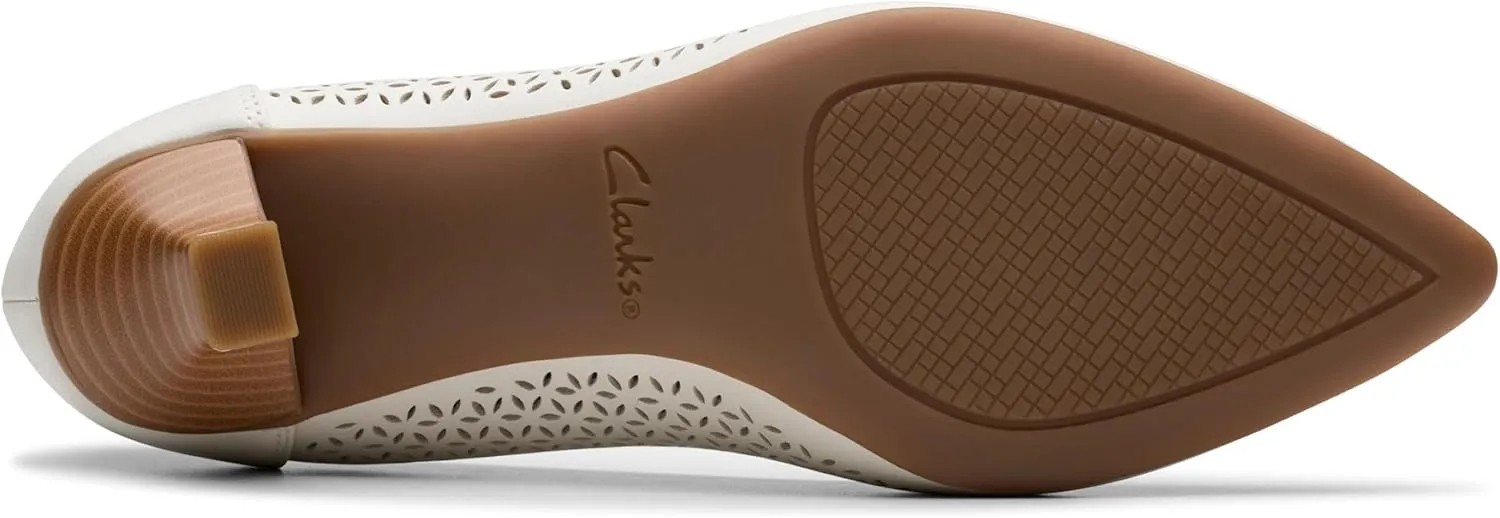 Clarks Womens Kepley Sky Pump Shoe