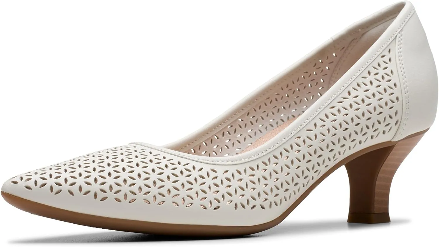 Clarks Womens Kepley Sky Pump Shoe