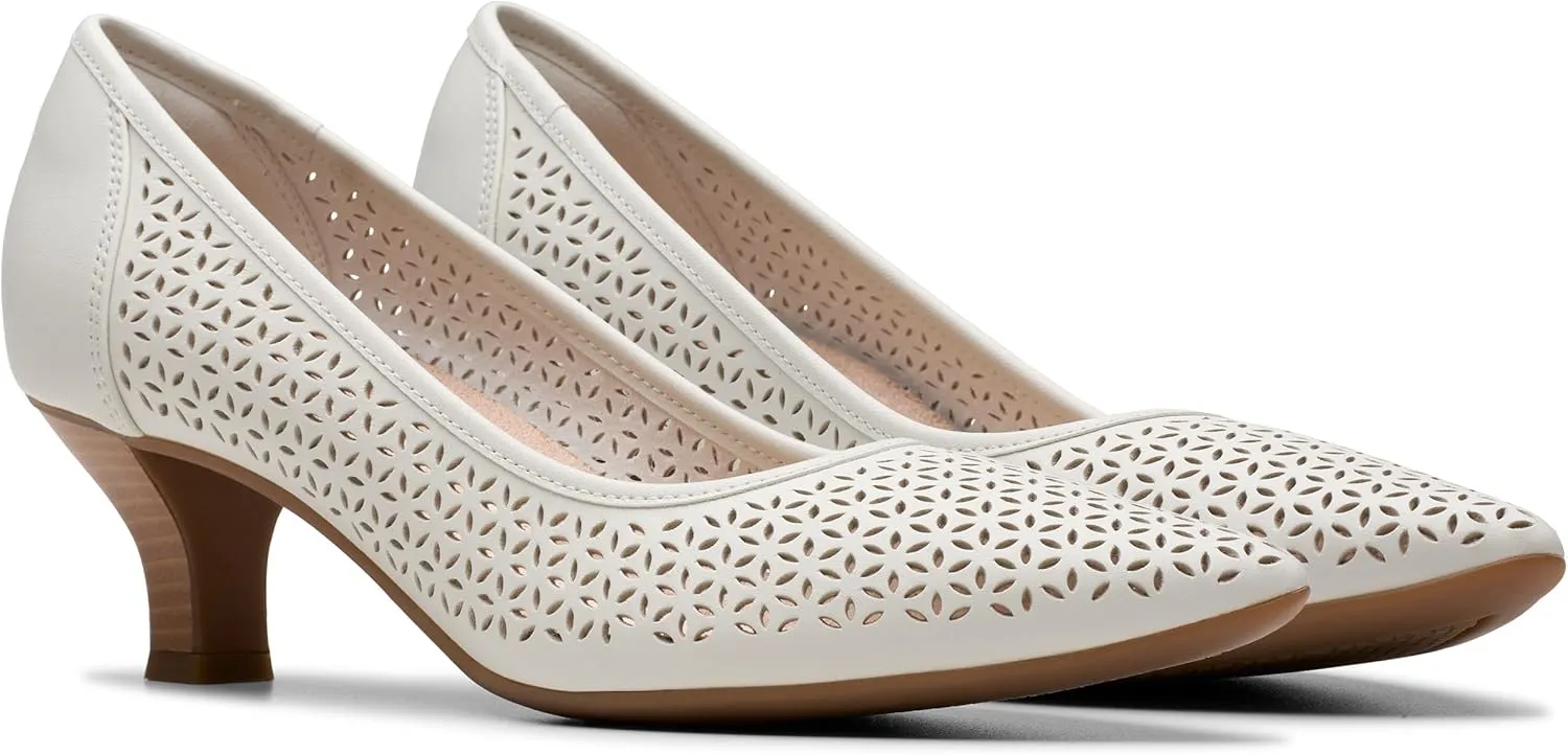 Clarks Womens Kepley Sky Pump Shoe