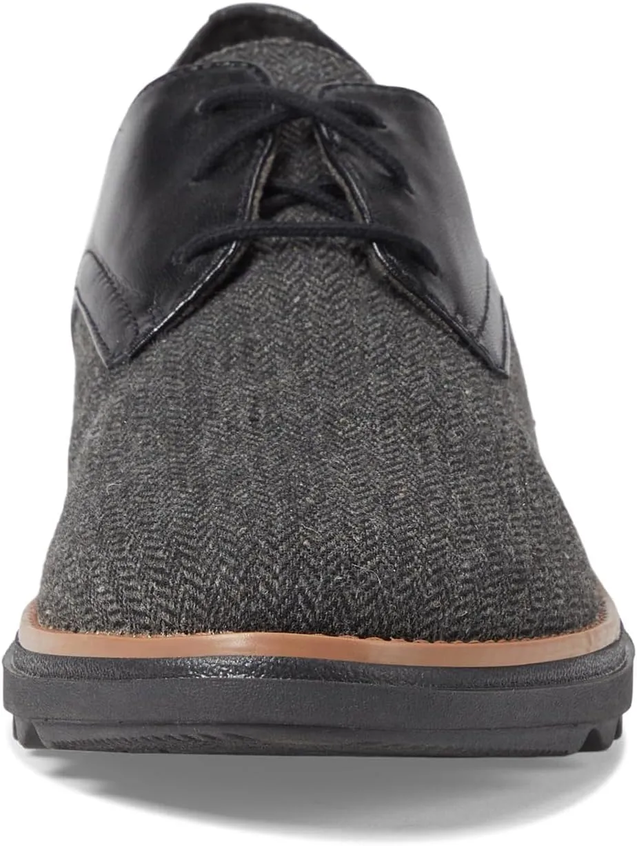 Clarks Womens Sharon Rae Lace-Up Leather Oxfords