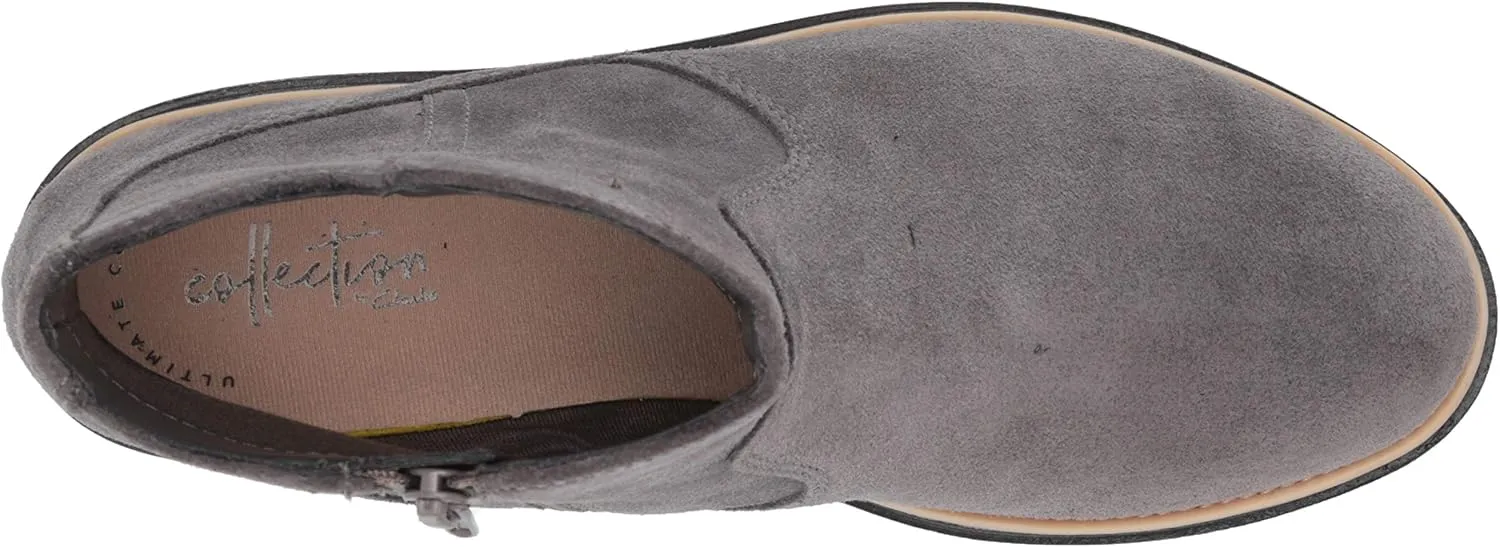 Clarks women's Sharon Swing Ankle Boot