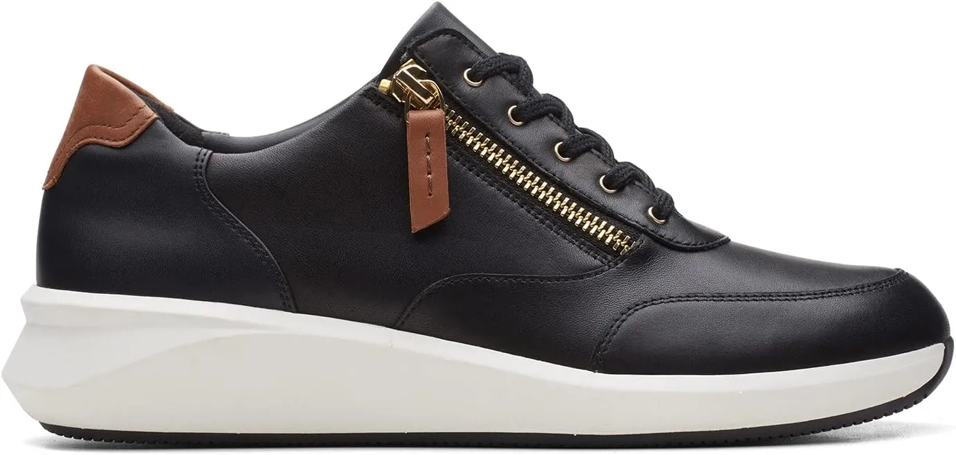 Clarks Women's Un Rio Zip Sneaker
