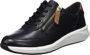 Clarks Women's Un Rio Zip Sneaker