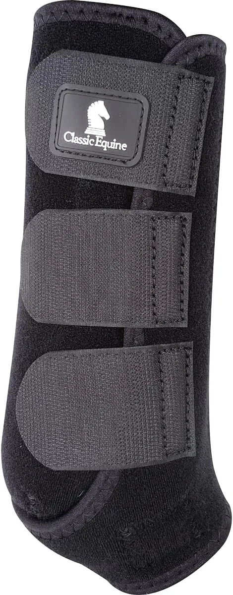 Classic Equine ClassicFit Sling Boots, Front