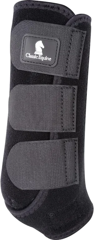 Classic Equine ClassicFit Sling Boots, Front