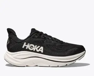 Clifton 10 - Black/White - Women's