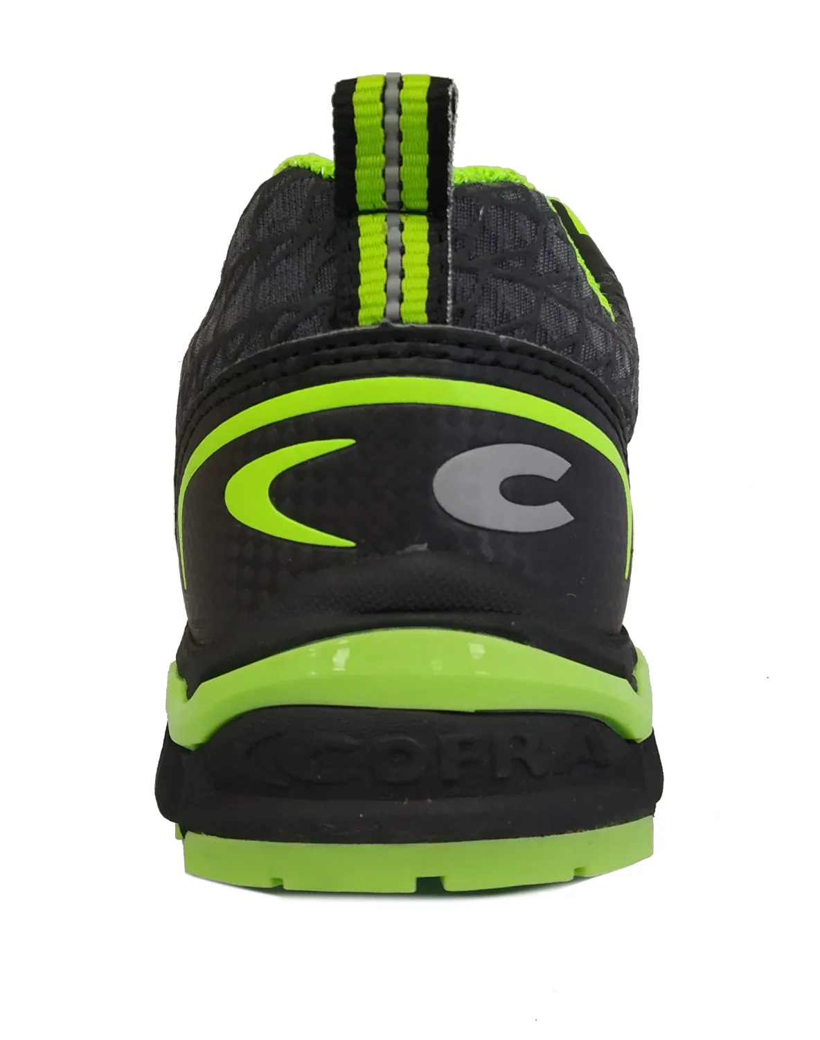 Cofra Low Kick Safety Trainer Shoes Breathable Mesh Upper Aluminium Toe Cap S1 P SRC