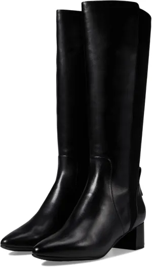 Cole Haan Women's The Go-To Block Heel Tall Boot, 45mm