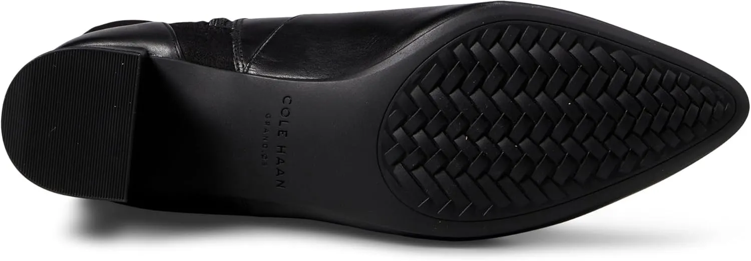 Cole Haan Women's The Go-To Block Heel Tall Boot, 45mm