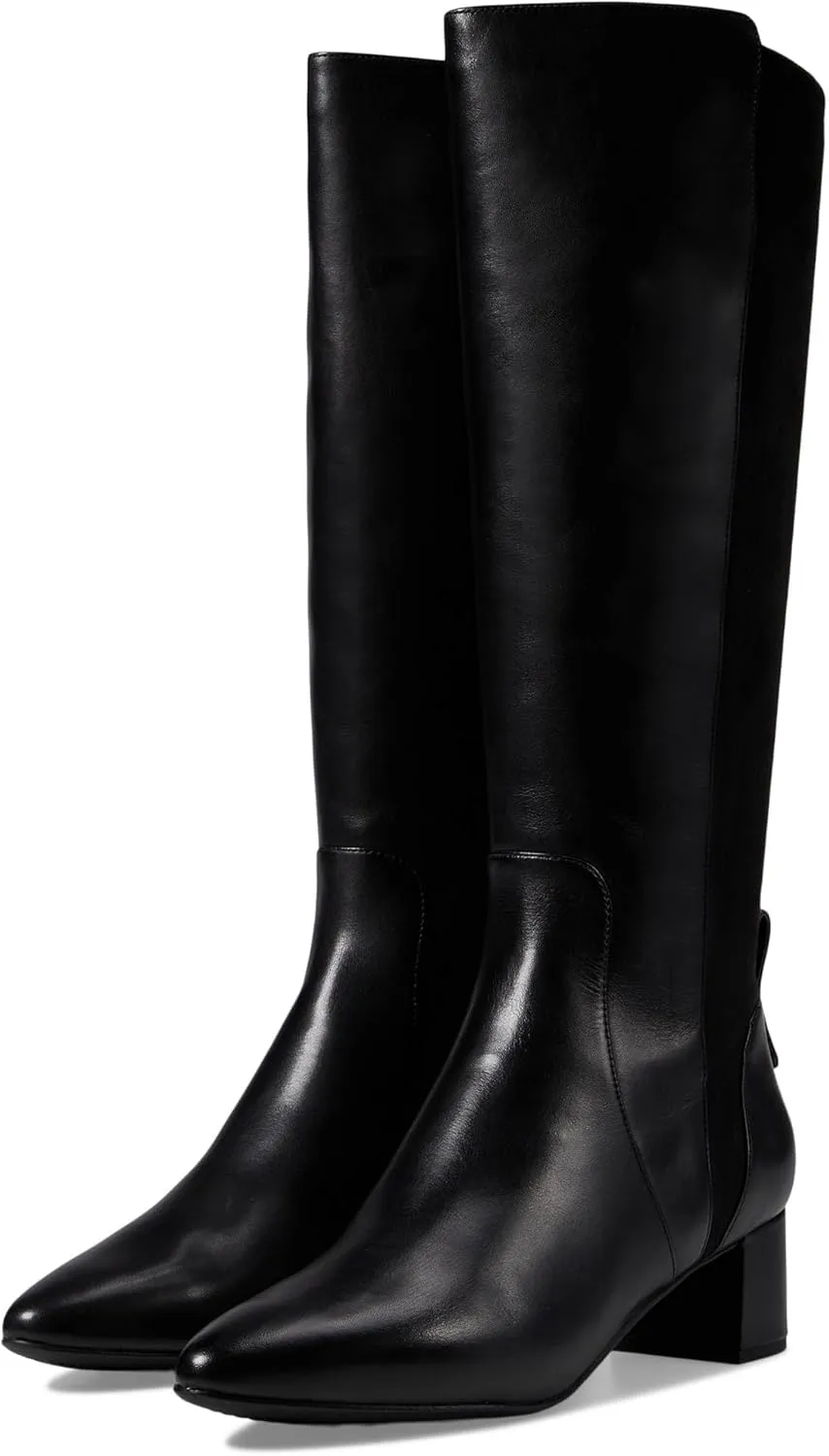 Cole Haan Women's The Go-To Block Heel Tall Boot, 45mm