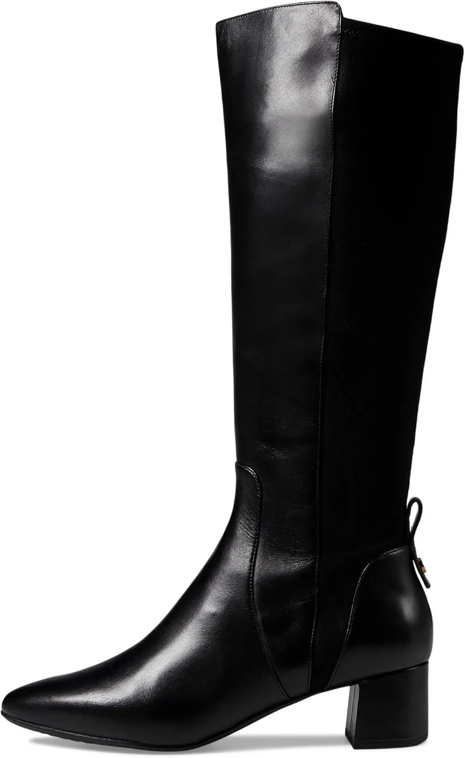 Cole Haan Women's The Go-To Block Heel Tall Boot, 45mm