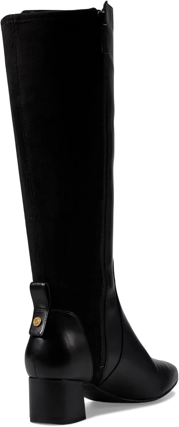 Cole Haan Women's The Go-To Block Heel Tall Boot, 45mm