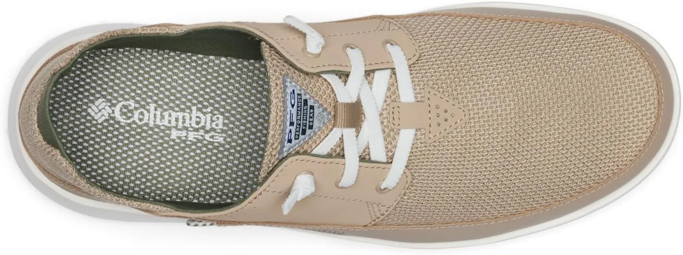 Columbia Men's Boatside Breathe Relaxed PFG Boat Shoe