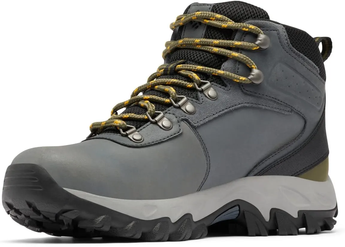 Columbia Men's Discontinued Newton Ridge Plus II Waterproof Boot